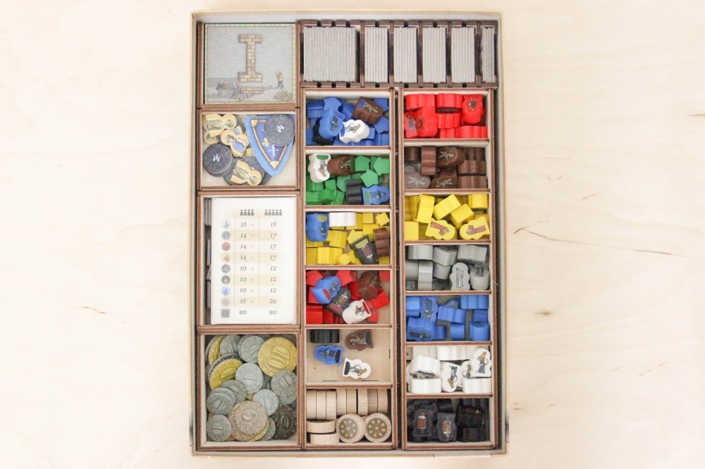 Orléans Storage, Board Game Organizers