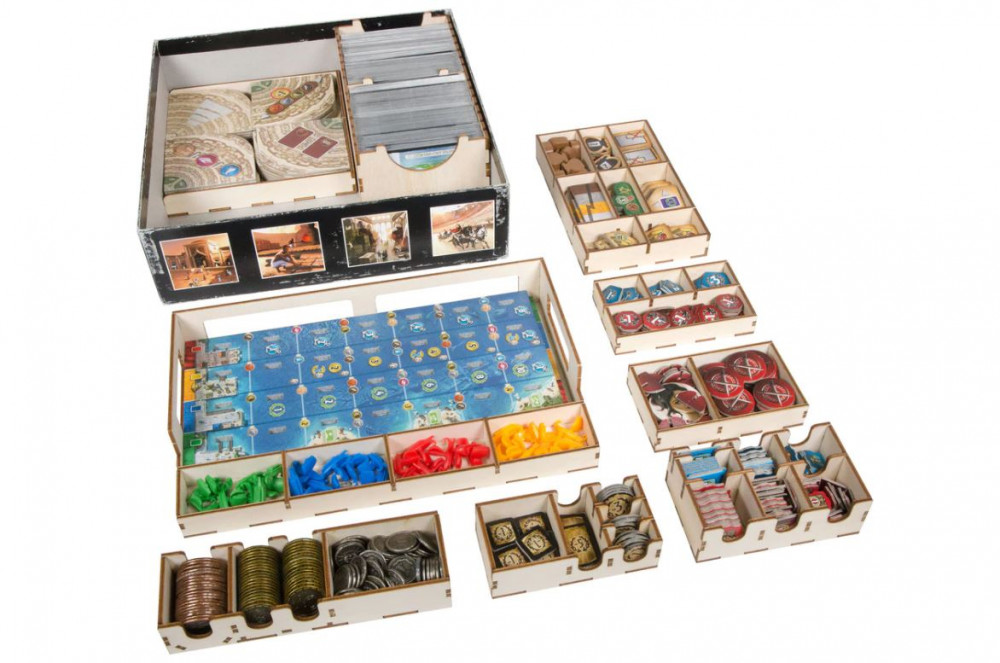 The Broken Token's Unsleeved Card Game Box Organizer product review